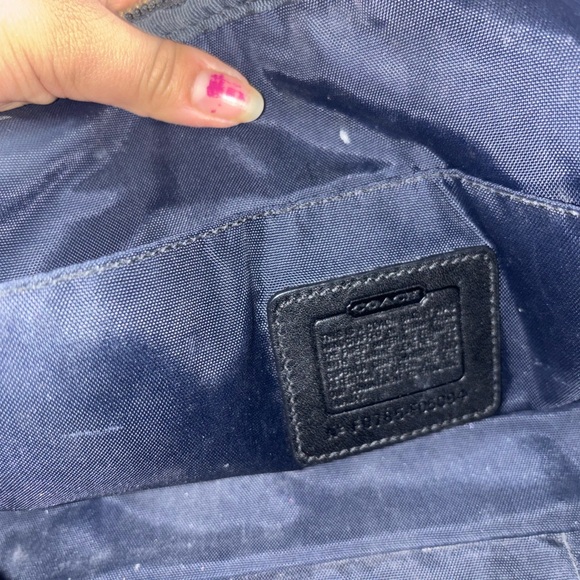 Vintage coach pouch - Picture 4 of 4